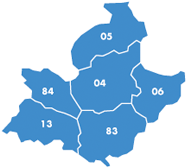 Les EHPAD de région PACA